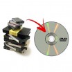 Μετατροπή βιντεοκασέτας VHS σε ψηφιακά μέσα DVD MP4 AVI MKV