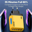 Φορτιστής για Smartphone Quick Travel Charger 240W GaN 5port (2type-a+3type-c)
