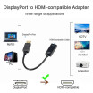 Display Port DP Αρσενικό σε HDMI 4K Θηλυκό καλώδιο Αντάπτορας Converter Adaptor για HDTV Gold Display Port DP Αρσενικό σε HDMI 4K Θηλυκό καλώδιο Αντάπτορας Converter Adaptor για HDTV Gold