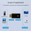 4k Display Port DP Αρσενικό σε HDMI Θηλυκό Αντάπτορας Converter Adaptor για HDTV Gold