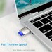 Mini Card Reader για MicroSD 2in1 με θύρα Type-C & Adaptor Mini Card Reader για MicroSD 2in1 με θύρα Type-C & Adaptor