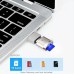 Mini Card Reader για MicroSD 2in1 με θύρα Type-C & Adaptor Mini Card Reader για MicroSD 2in1 με θύρα Type-C & Adaptor