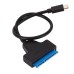 Καλώδιο SATA III 22pin σε USB-C για σύνδεση SSD HDD δίσκων 2.5 ιντσών Καλώδιο SATA III 22pin σε USB-C για σύνδεση SSD HDD δίσκων 2.5 ιντσών