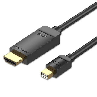 Καλώδιο Vention Mini Display Port DP σε Hdmi 4K Αρσενικό/Αρσενικό 2m