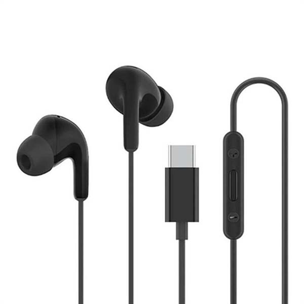 Xiaomi Earphones In-ear Handsfree Ακουστικά με Βύσμα USB-C Black Xiaomi Earphones In-ear Handsfree Ακουστικά με Βύσμα USB-C Black