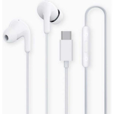Xiaomi Earphones In-ear Handsfree Ακουστικά με Βύσμα USB-C White