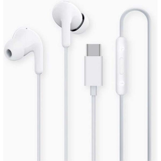 Xiaomi Earphones In-ear Handsfree Ακουστικά με Βύσμα USB-C White Xiaomi Earphones In-ear Handsfree Ακουστικά με Βύσμα USB-C White