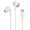 Xiaomi Earphones In-ear Handsfree Ακουστικά με Βύσμα USB-C White