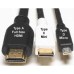 HDMI αρσενικό σε HDMI θηλυκό σε Γωνία 90μοιρών Type A HDMI αρσενικό σε HDMI θηλυκό σε Γωνία 90μοιρών Type A