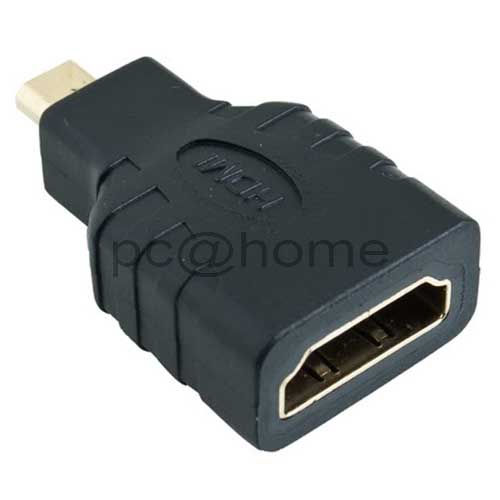 Μετατροπέας HDMI θηλυκό Type A σε HDMI Micro αρσενικό Type D adaptor Μετατροπέας HDMI θηλυκό Type A σε HDMI Micro αρσενικό Type D adaptor