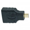 Μετατροπέας HDMI θηλυκό Type A σε HDMI Micro αρσενικό Type D adaptor