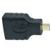 Μετατροπέας HDMI θηλυκό Type A σε HDMI Micro αρσενικό Type D adaptor Μετατροπέας HDMI θηλυκό Type A σε HDMI Micro αρσενικό Type D adaptor