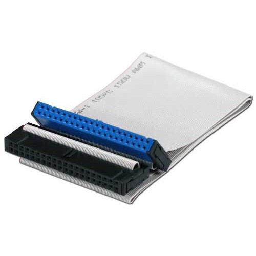 Καλωδιοταινία IDE 80pin 2 συσκευών 50cm Καλωδιοταινία IDE 80pin 2 συσκευών 50cm