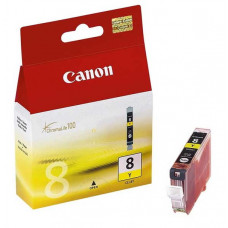 Canon CLI-8Y Yellow Ink Cartridge (0623B001) Genuine