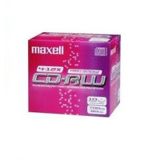 CD-RW Maxell 80min 700MB 4-12x επανεγγραφής 630025