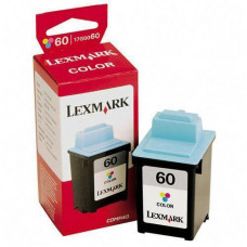 Lexmark 60 Color Ink Catridge 17G0060 Genuine