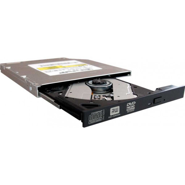 DVD-RW Ultra Slim Black Sata Slim Internal Recorder (bulk) Refurbished
