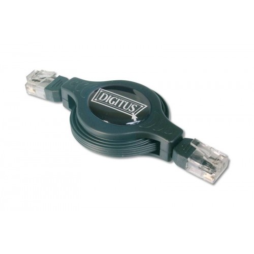 Καλώδιο RJ-45 Retractable Digitus 1.2m Καλώδιο RJ-45 Retractable Digitus 1.2m